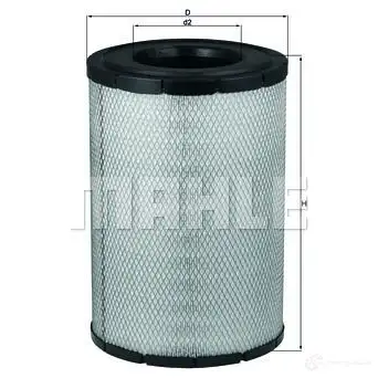 Воздушный фильтр KNECHT lx451 EXLSQ2B 415884 786 35864