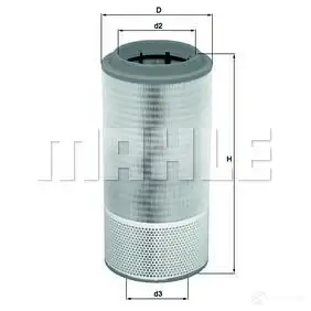 Воздушный фильтр KNECHT 415502 7051 0160 92UG39Q lx2109 изображение 0