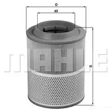 Воздушный фильтр KNECHT lx1072 DE7M8Z 703 49891 415101