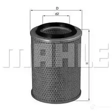 Воздушный фильтр KNECHT 7965 5515 0Y4ZR8A 416079 lx690