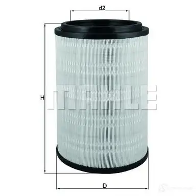 Воздушный фильтр KNECHT lx2741 415584 576I0 723 77798