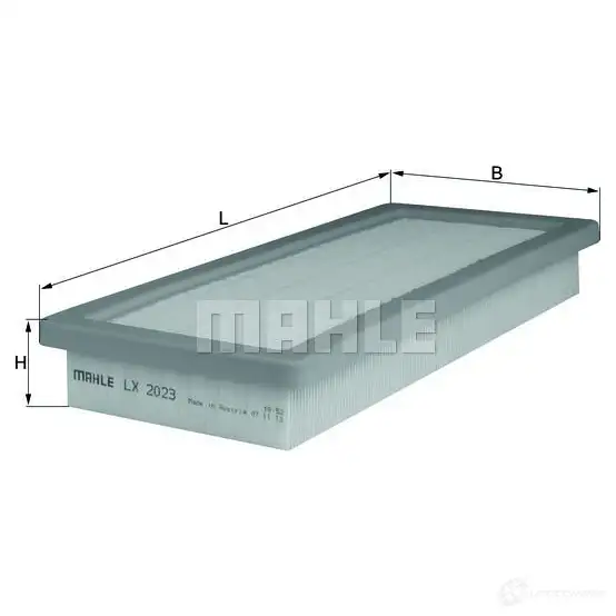 Воздушный фильтр KNECHT 415450 lx2023 APPE5BE 703872 54 изображение 0