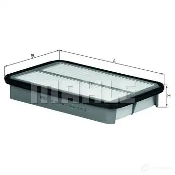 Воздушный фильтр KNECHT 798 64174 416183 lx811 S16155W