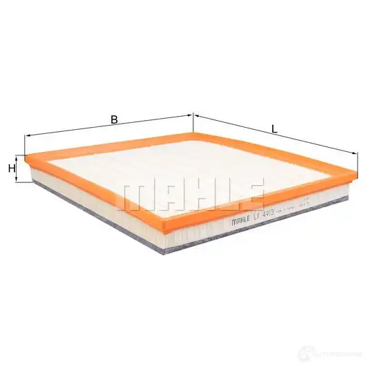 Воздушный фильтр KNECHT 1424225864 724426 49 H7WBAW lx4403 изображение 0