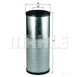 Воздушный фильтр KNECHT lx1242 SO8TP 7656473 6 415147 изображение 0