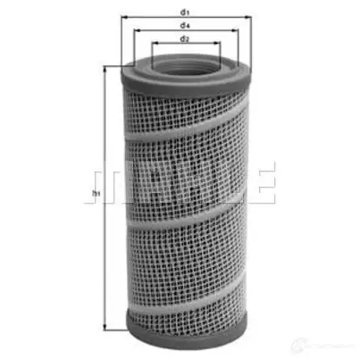 Воздушный фильтр KNECHT 416093 787968 23 lx7080 QLIU9FH
