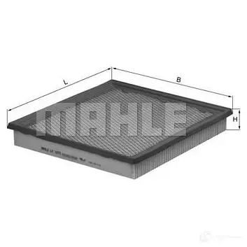 Воздушный фильтр KNECHT lx1273 VX65Q 415169 7659 9054