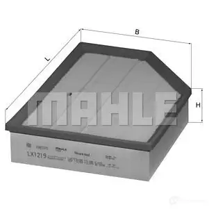 Воздушный фильтр KNECHT lx1219 415137 D1LA9 7641341 3 изображение 0