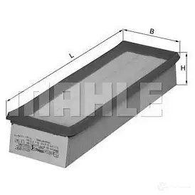 Воздушный фильтр KNECHT lx541 415958 781507 65 7VQMJ изображение 0