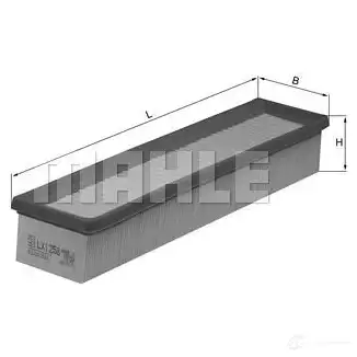 Воздушный фильтр KNECHT 415156 lx1258 7659 3065 ZN3V0T0