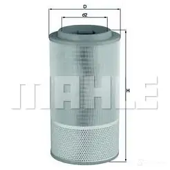 Воздушный фильтр KNECHT 415904 7765 4478 JKG1NSJ lx48