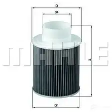 Воздушный фильтр KNECHT 416244 lx879 RWKR9A 78434 961