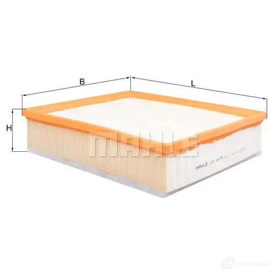 Воздушный фильтр KNECHT DGWHQ Y lx4479 1437549178 изображение 0