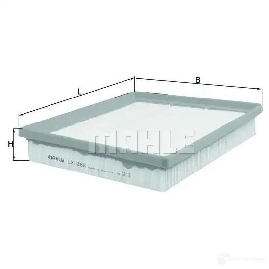 Воздушный фильтр KNECHT VIHT565 703537 74 lx1288 415183