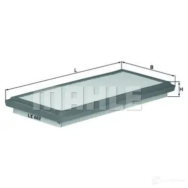 Воздушный фильтр KNECHT FIL6VY 415893 lx462 7864 4726