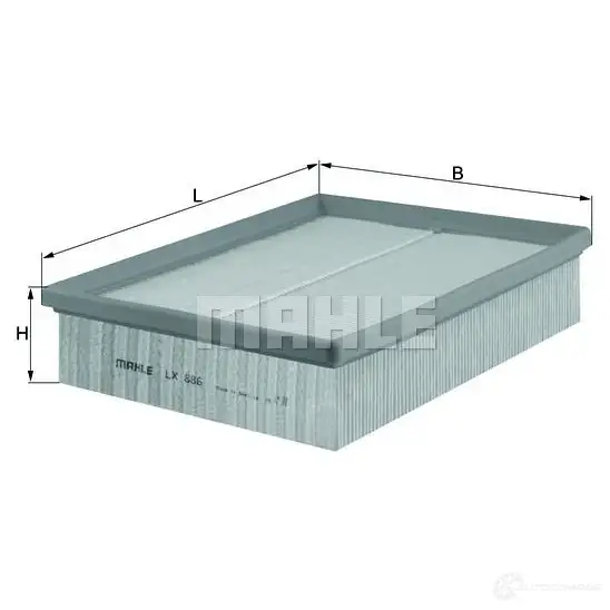 Воздушный фильтр KNECHT Q7WYJSM 416250 7 8437469 lx886
