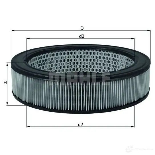 Воздушный фильтр KNECHT INYWN7 7765 3892 415058 lx1 изображение 0