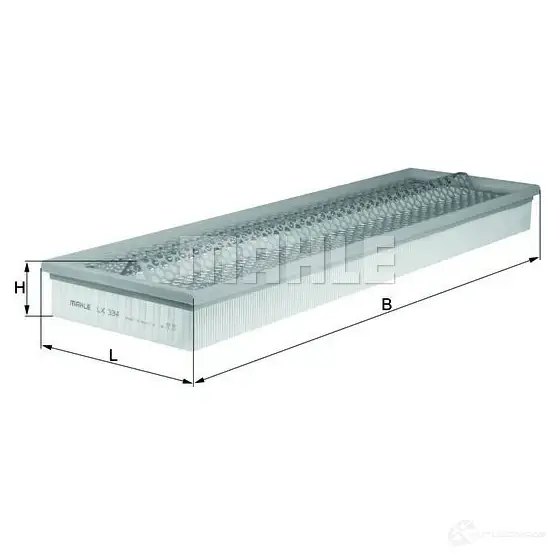 Воздушный фильтр KNECHT 7705567 6 415750 BG4CF19 lx334