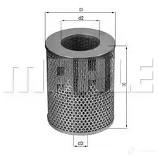 Воздушный фильтр KNECHT 416263 lx912 784 45587 XVYI6UO