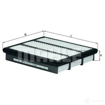 Воздушный фильтр KNECHT lx839 79889 502 HEYD1F 416210