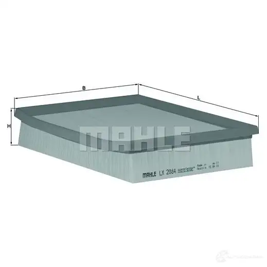 Воздушный фильтр KNECHT QHMRIB 415488 703 81999 lx2084