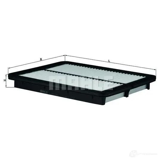 Воздушный фильтр KNECHT JYTQ1 415549 lx2639 703 83818 изображение 0