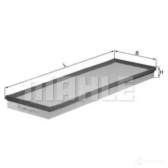 Воздушный фильтр KNECHT 416084 DN1NONF lx6961 7 8518094