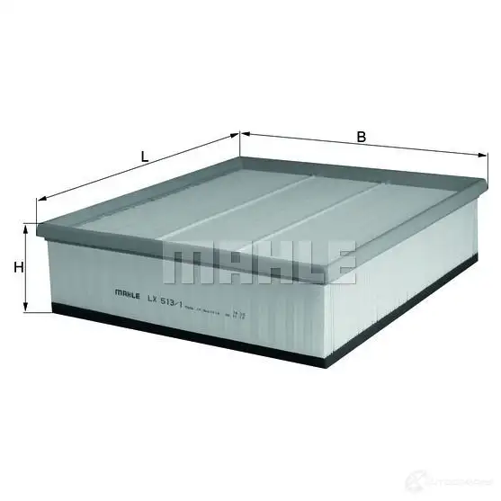 Воздушный фильтр KNECHT 78 424525 lx5131 415930 2JU3DVN изображение 0