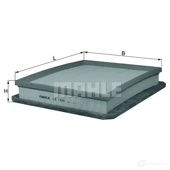 Воздушный фильтр KNECHT 703 27899 RML5B lx1826 415375