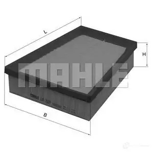Воздушный фильтр KNECHT lx2631 415541 7039127 8 3HD49WD изображение 0