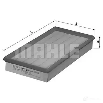 Воздушный фильтр KNECHT 415749 lx333 78124 786 DY19L