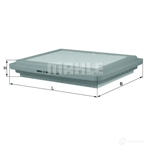 Воздушный фильтр KNECHT 60PCRG lx485 7868 6990 415907 изображение 0