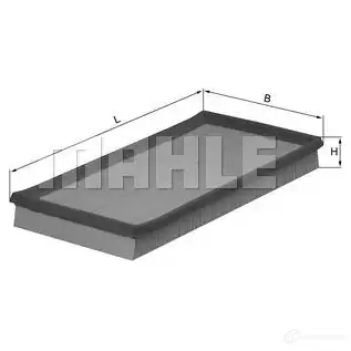 Воздушный фильтр KNECHT 7 7436322 415720 CVWAX lx320 изображение 0