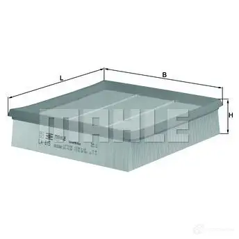 Воздушный фильтр KNECHT lx615 416015 787990 82 I8K23C
