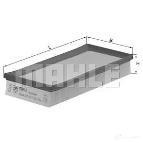 Воздушный фильтр KNECHT lx1141 415123 7M1B6 765447 46