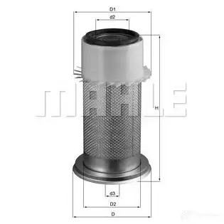 Воздушный фильтр KNECHT 416044 796188 44 lx650 YEJJF