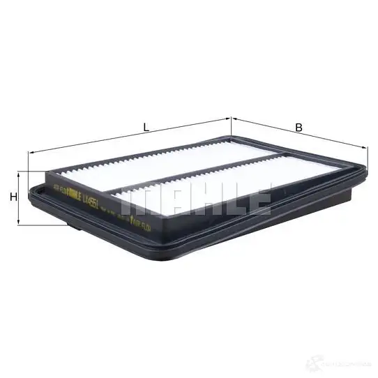 Воздушный фильтр KNECHT 9KH 1TUT lx4551 1438035299 изображение 0