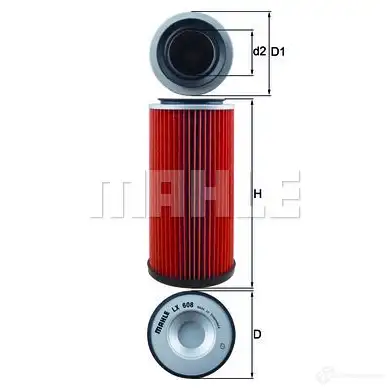 Воздушный фильтр KNECHT 416007 78798 217 lx608 ZIAJNUQ