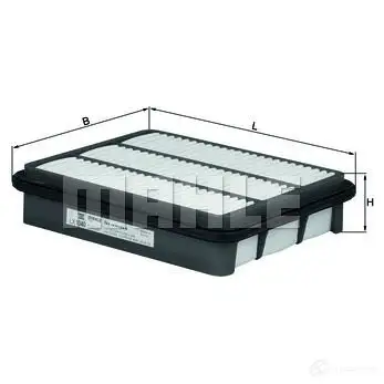 Воздушный фильтр KNECHT 415087 lx1040 7650 1167 UM76Z