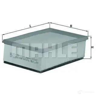 Воздушный фильтр KNECHT lx1033 V0VXEU3 415081 7681631 8 изображение 0