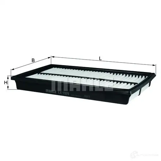 Воздушный фильтр KNECHT lx1929 030TR 703 50352 415406