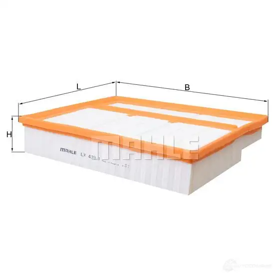 Воздушный фильтр KNECHT lx4391 KCBTB6I 415876 79 628959 изображение 0