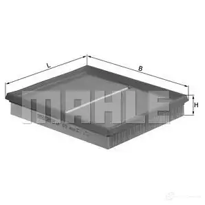 Воздушный фильтр KNECHT 416069 796892 09 lx679 CDC325S изображение 0