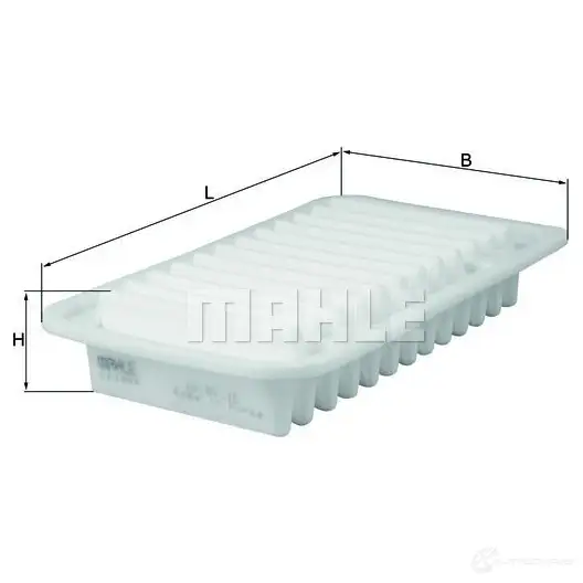 Воздушный фильтр KNECHT lx1984 415431 7 0355428 H9L8FHP