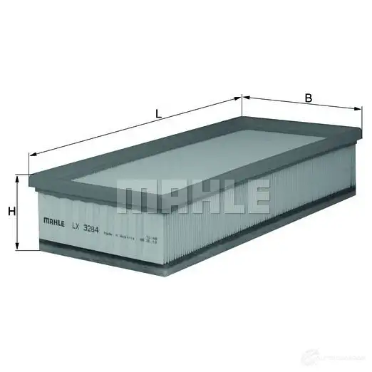 Воздушный фильтр KNECHT 70579 337 415733 lx3284 S7ERCH
