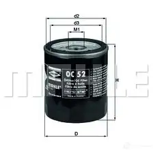 Воздушный фильтр KNECHT lx822 798 78893 2MSNPC 416196