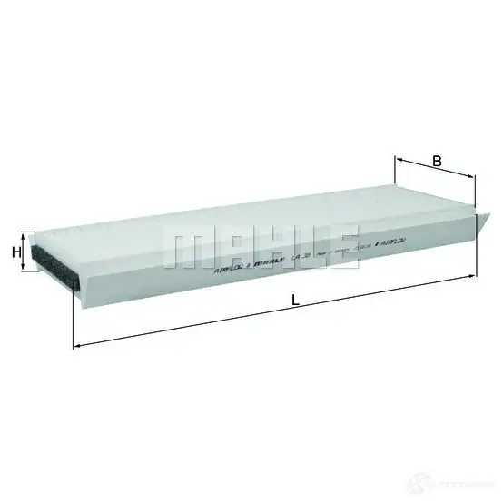 Воздушный фильтр KNECHT lx9251 723 95871 416275 ZP0BF изображение 0