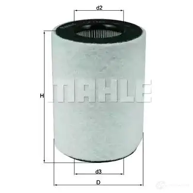 Воздушный фильтр KNECHT HNF65A5 7032125 3 lx1792 415349 изображение 0