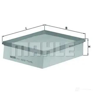 Воздушный фильтр KNECHT lx7422 703282 51 416124 UWSHS изображение 0