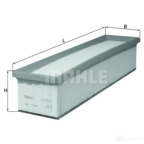 Воздушный фильтр KNECHT lx31051 8FH2LJJ 72 386034 415695